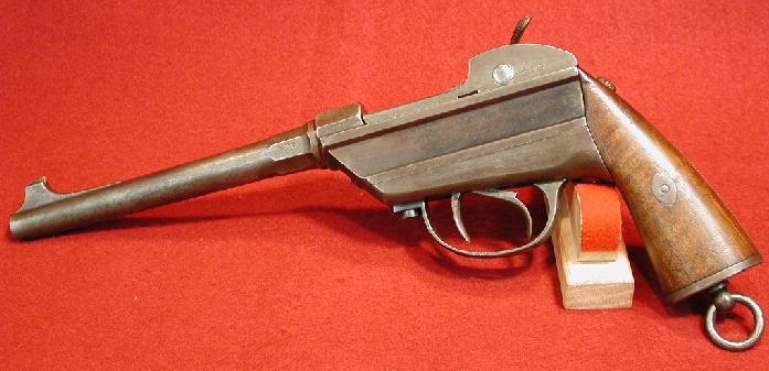 Pistolet Werder Mle 1869